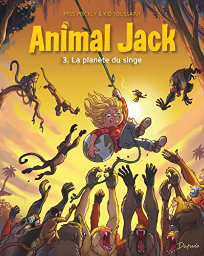 ANIMAL JACK - T3- LA PLANÈTE DU SINGE